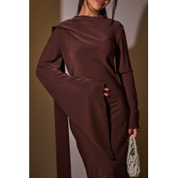 robe marron