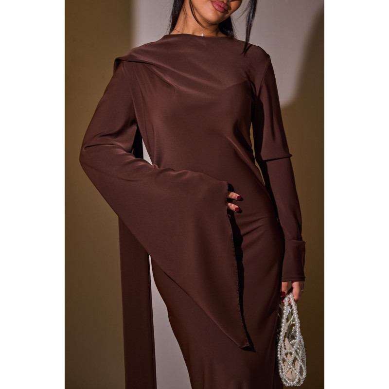robe marron