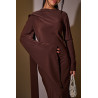 robe marron
